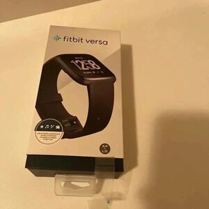 Fitbit Versa used few times comes with cute extra band I bought for my self.